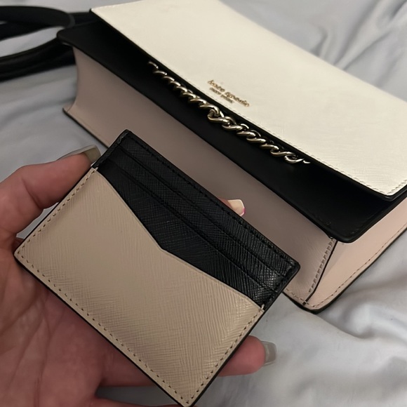 Kate Spade shoulder bag and matching card holder - Picture 14 of 15
